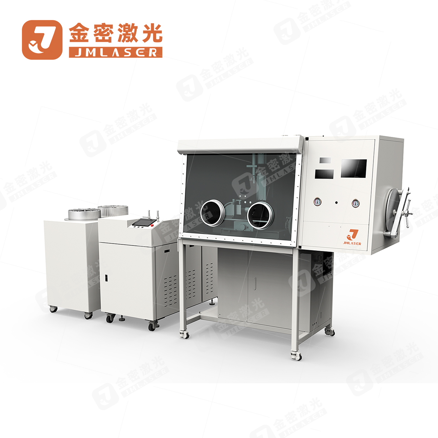 無氧手套箱激光封焊機